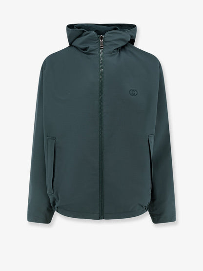 Gucci Reversible Ripstop Cotton Jacket