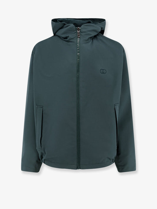 GUCCI - Reversible Ripstop cotton jacket