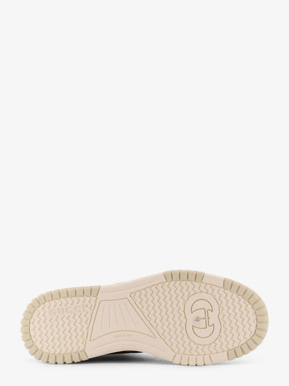 Gucci Re Web Gg Original Fabric And Suede Sneakers