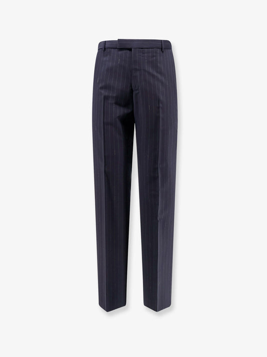 GUCCI - Gucci pinstripe wool trousers