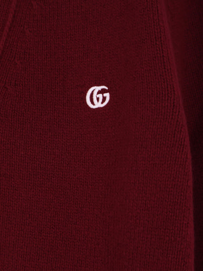 Gucci Wool And Cashmere Cardigan