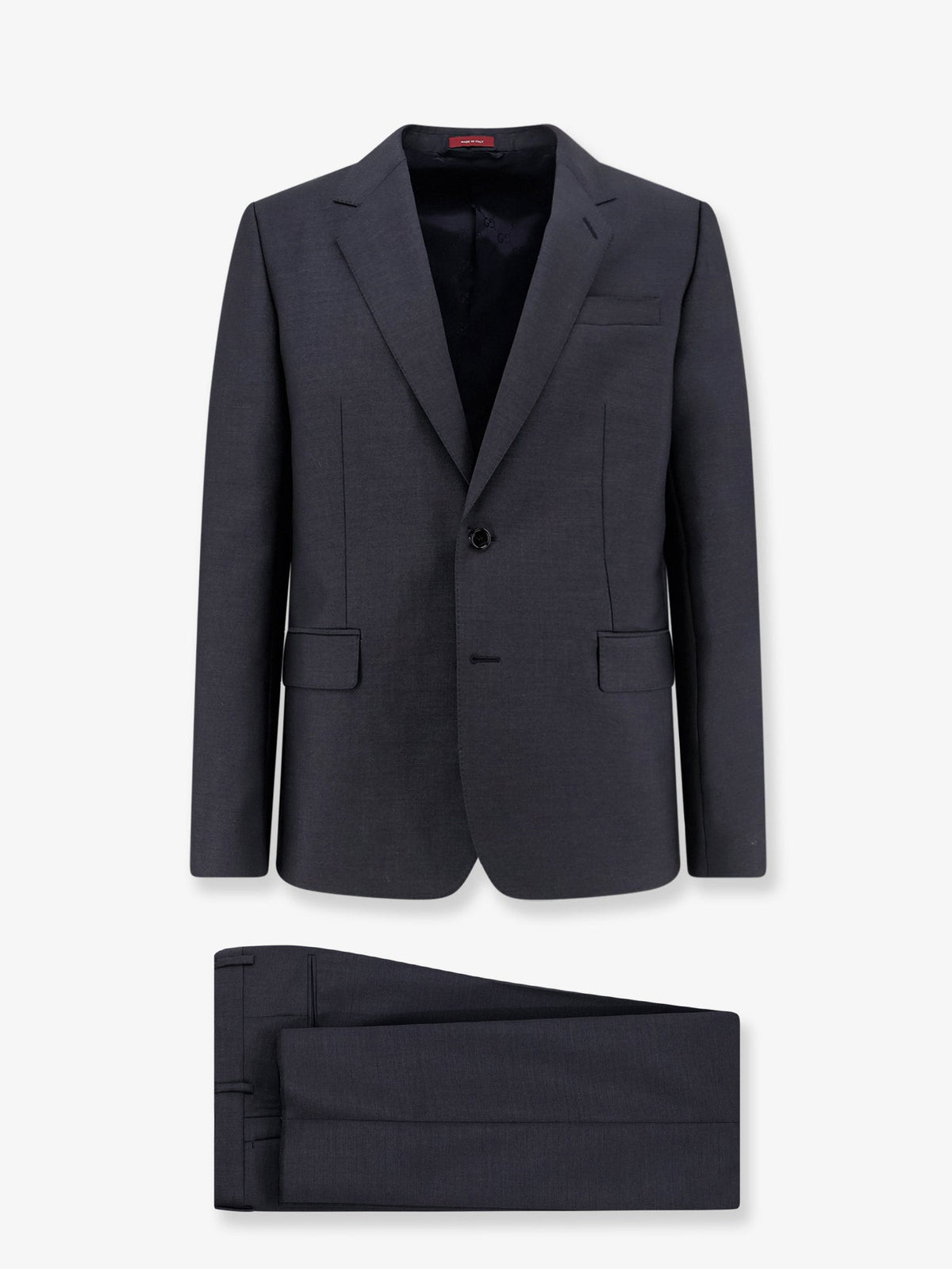 Gucci Classic mohair and wool suit - Blitz