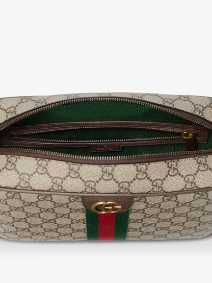 Gucci Ophidia Gg Supreme Fabric Shoulder Bag