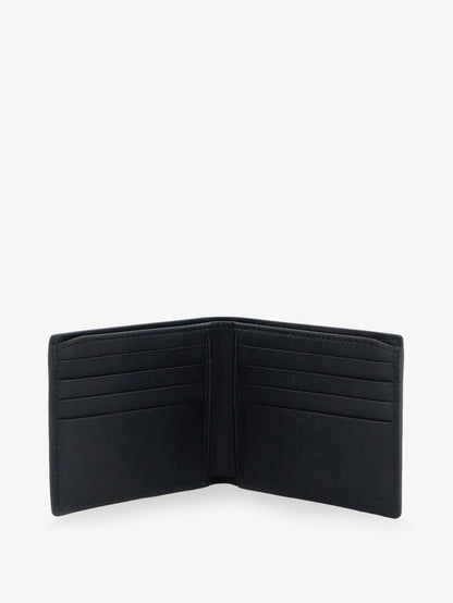 Gucci Gg Marmont Bi Fold Leather Wallet