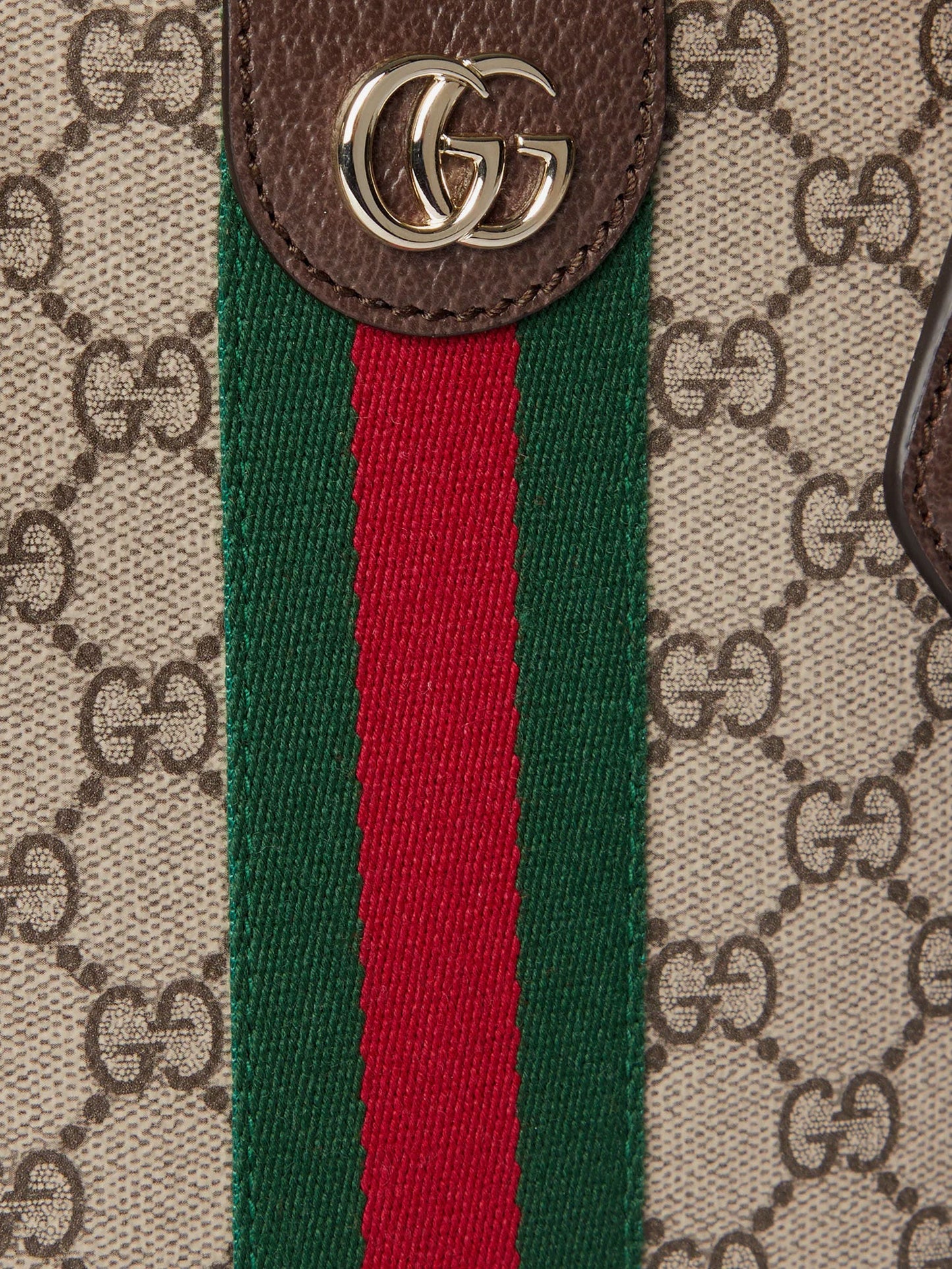 Gucci Ophidia Gg Fabric Shopping Bag