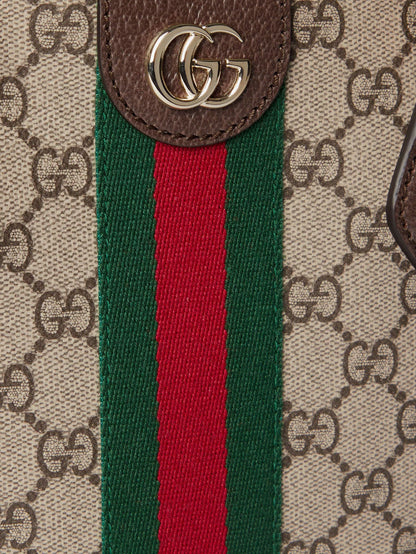 Gucci Ophidia Gg Fabric Shopping Bag