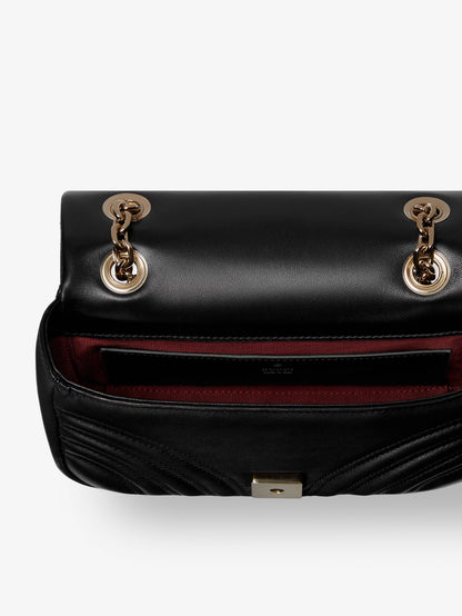 Gucci Gg Marmont Leather Crossbody Bag