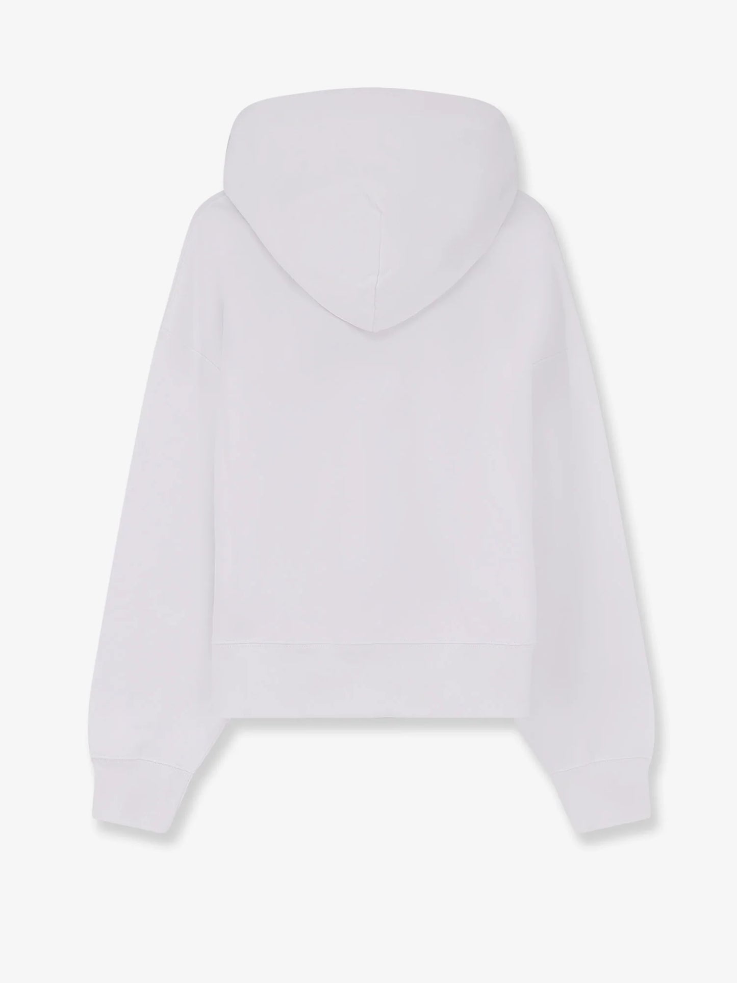 Gucci Cotton Sweatshirt With Embroidered Horsebit On The Front
