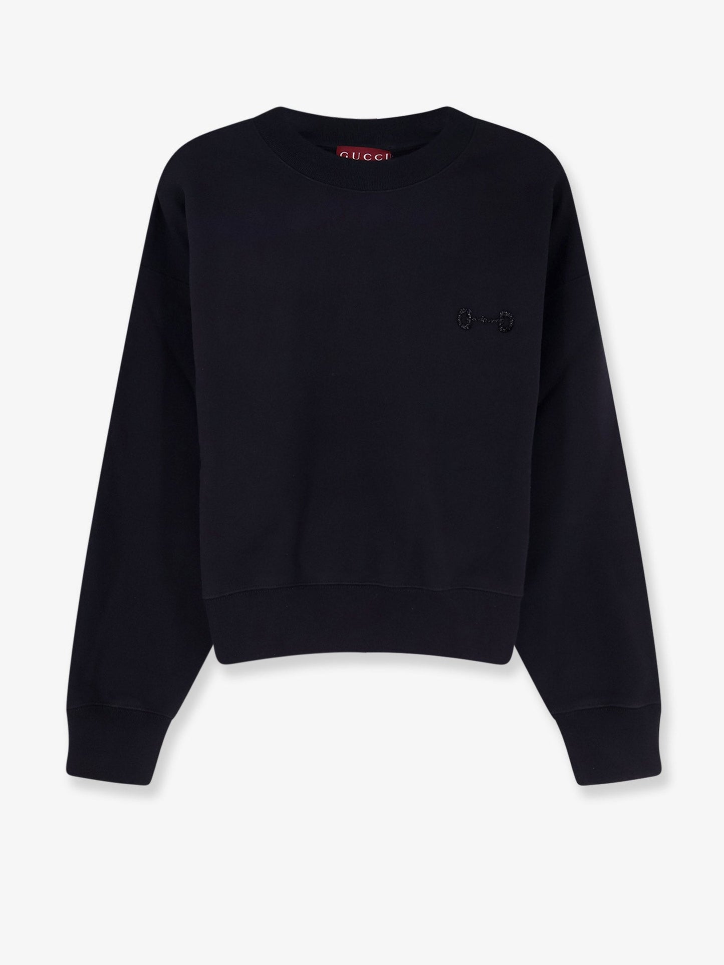 Gucci Brushed Cotton Jersey Sweatshirt