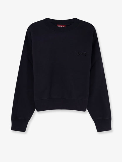 Gucci Brushed Cotton Jersey Sweatshirt