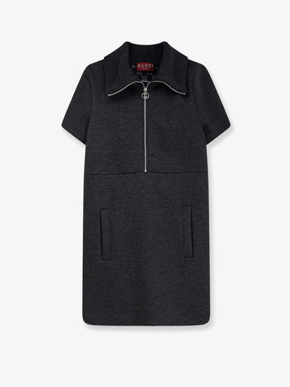 Gucci Double Jersey Dress