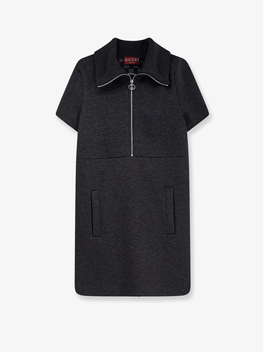 Gucci Double Jersey Dress