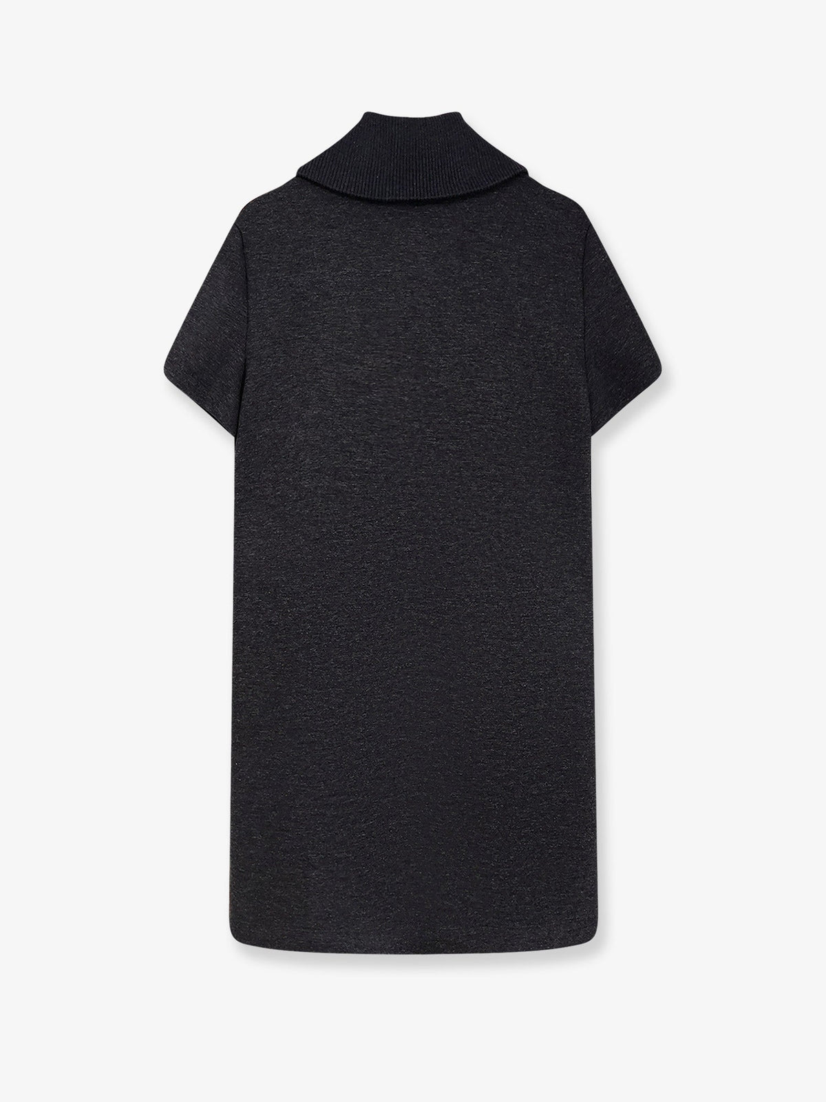 Gucci Double Jersey Dress - Dark Grey