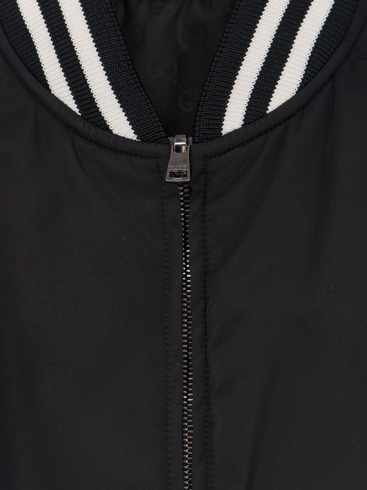 Gucci Reversible Bomber - Black