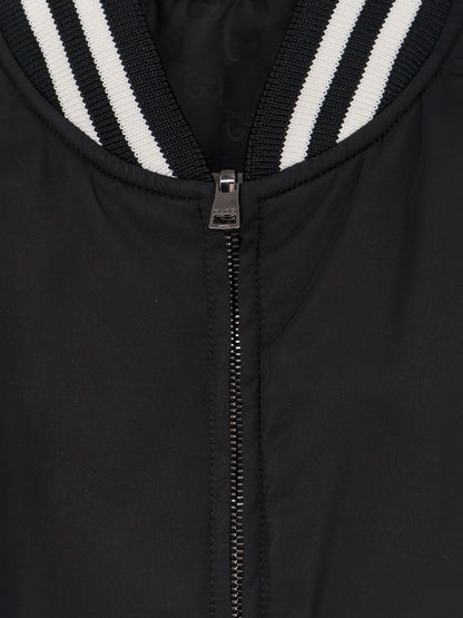 Gucci Reversible Bomber - Black