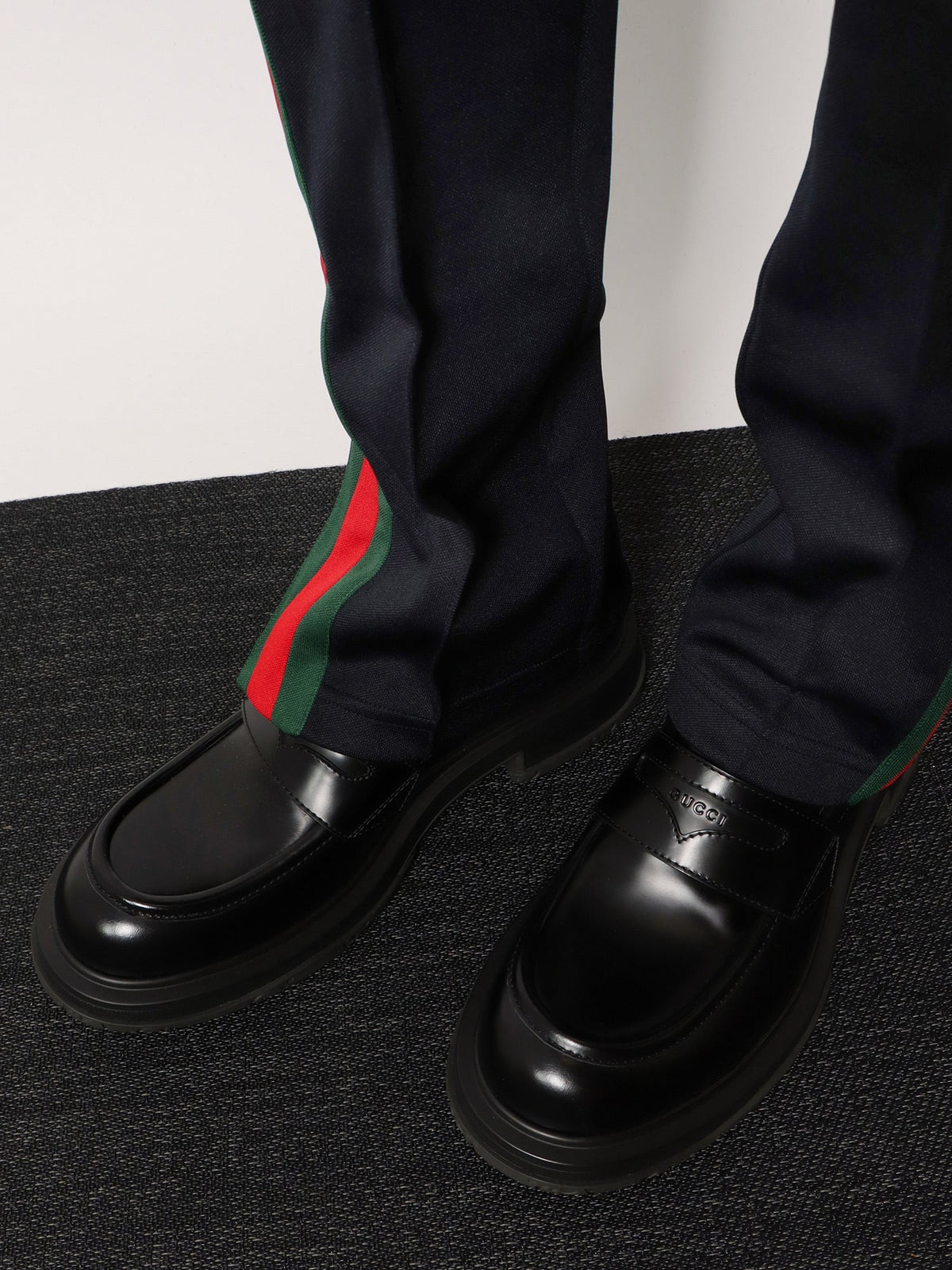 Gucci Leather loafers - Black