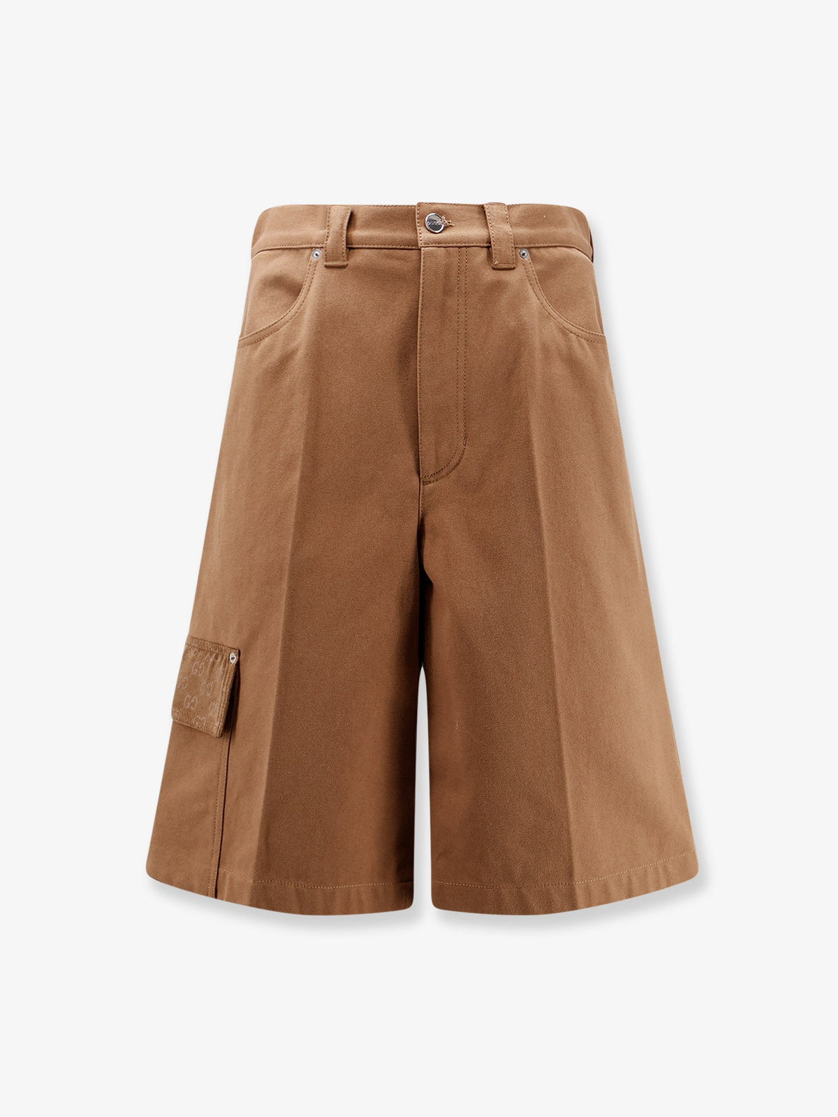 Gucci Canvas shorts - Camel