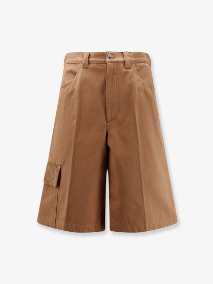 Gucci Canvas shorts - Camel