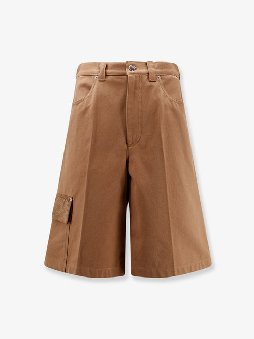 Gucci Canvas shorts - Camel
