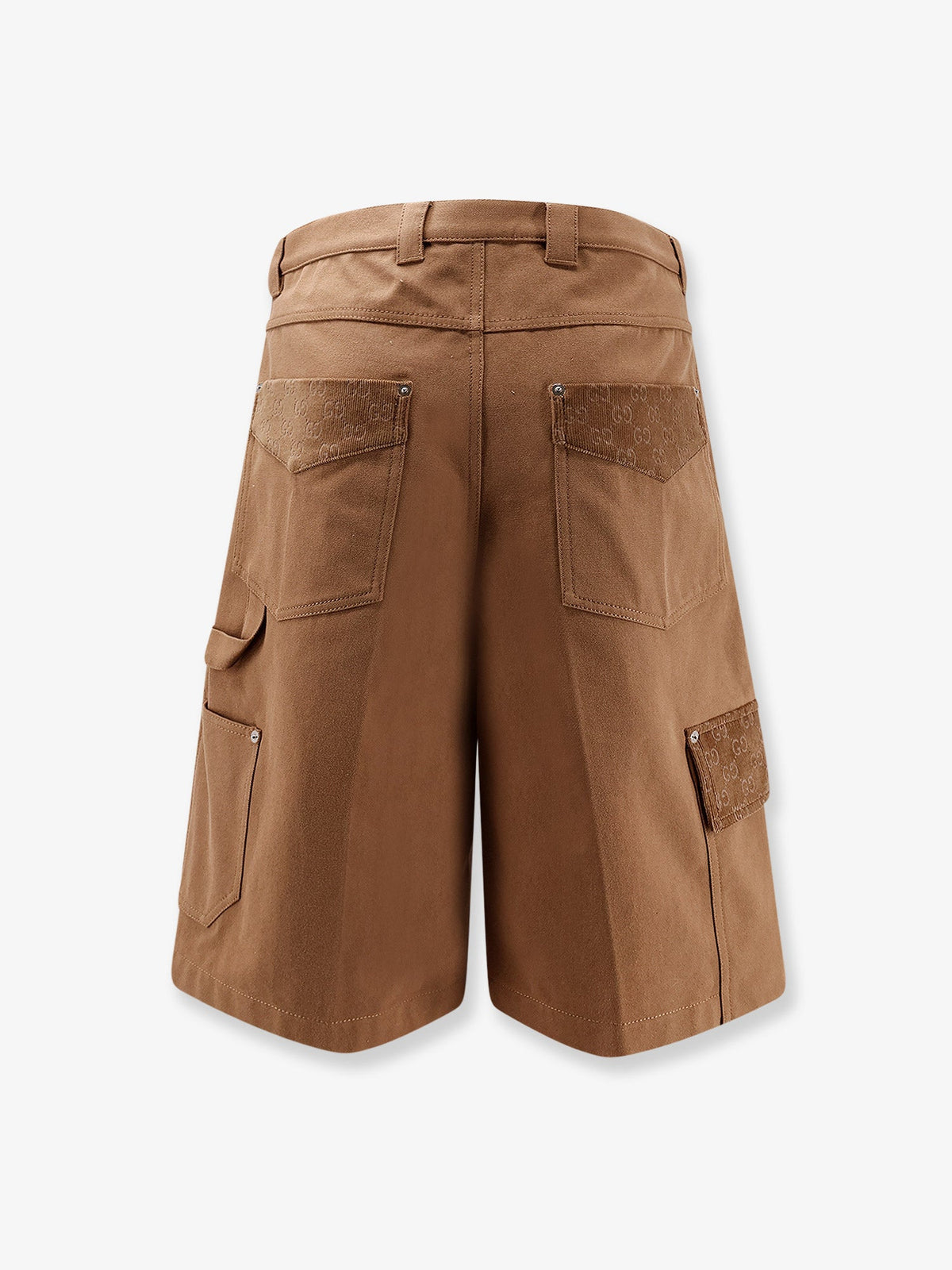 Gucci Canvas shorts - Camel