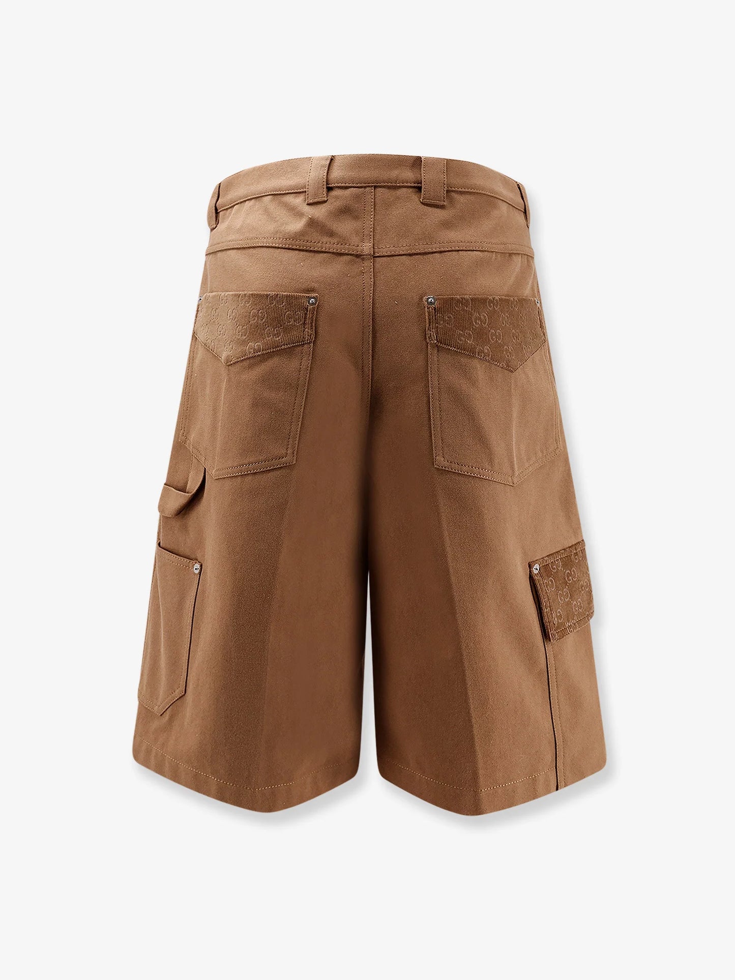 Gucci Canvas Shorts