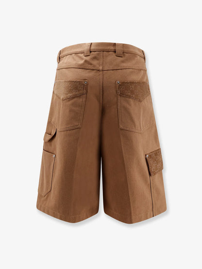 Gucci Canvas Shorts