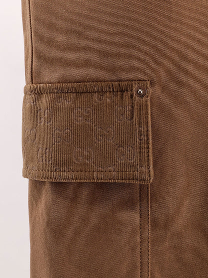 Gucci Canvas Shorts