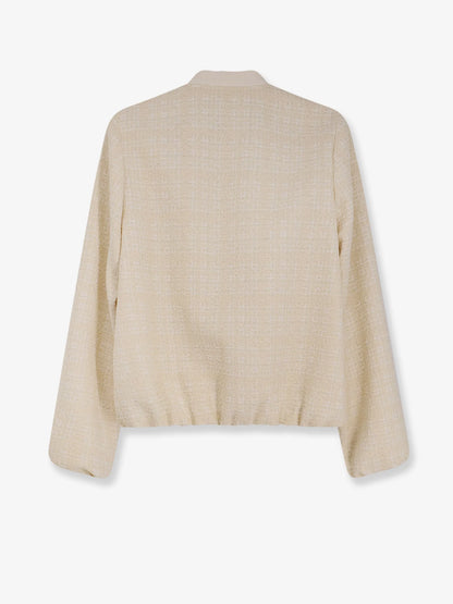 Gucci Checked Cotton Tweed Jacket