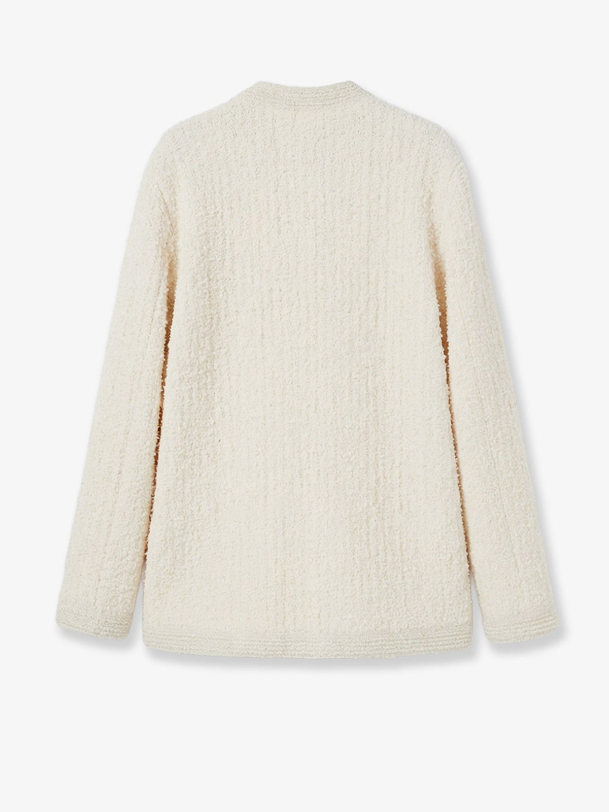 Gucci Wool and cotton blend cardigan - Ivory Silver Mc