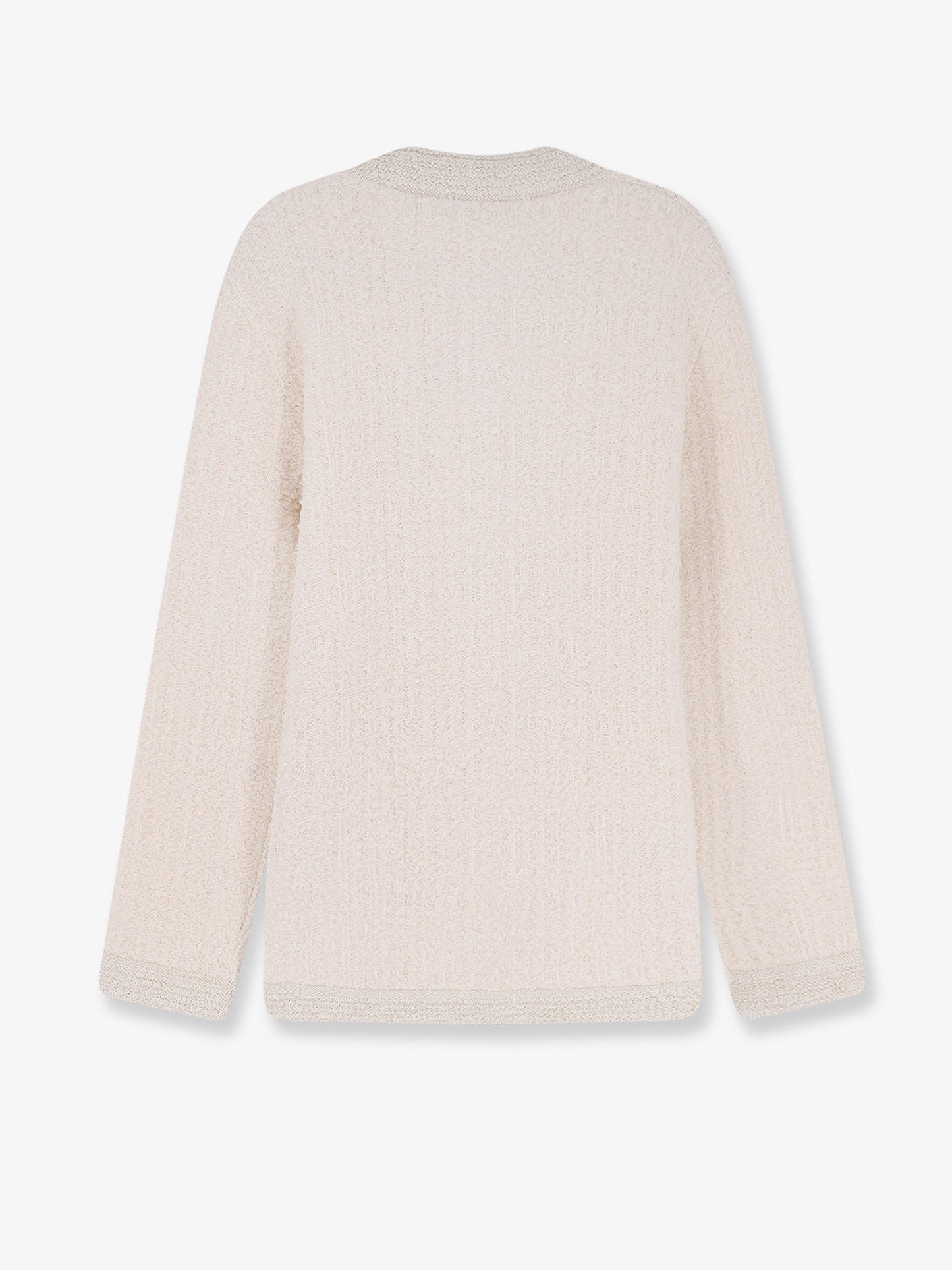Gucci Wool And Cotton Blend Cardigan