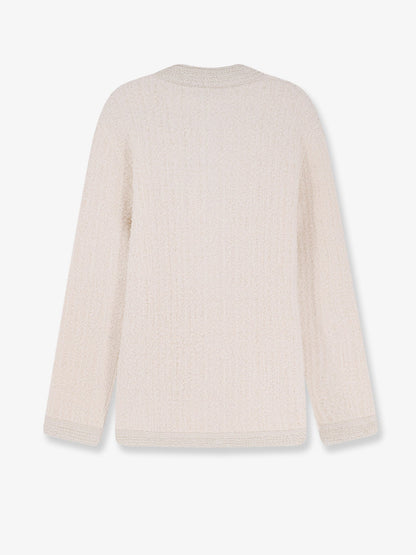 Gucci Wool And Cotton Blend Cardigan