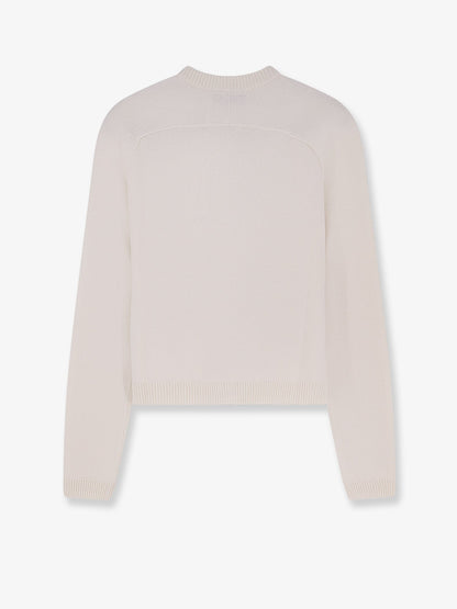 Gucci Wool And Cashmere Cardigan With Metal Horsebit