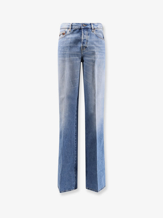 GUCCI - Certified cotton jeans