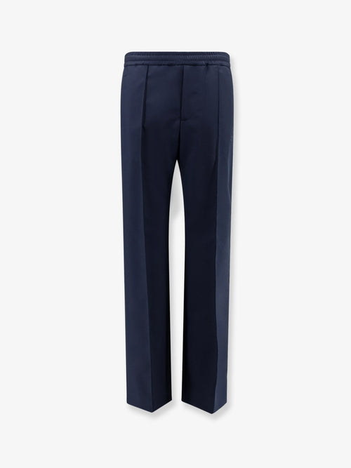 Gucci Technical Panama trousers - Night Sky