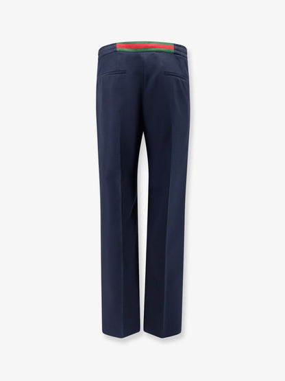 Gucci Technical Panama Trousers