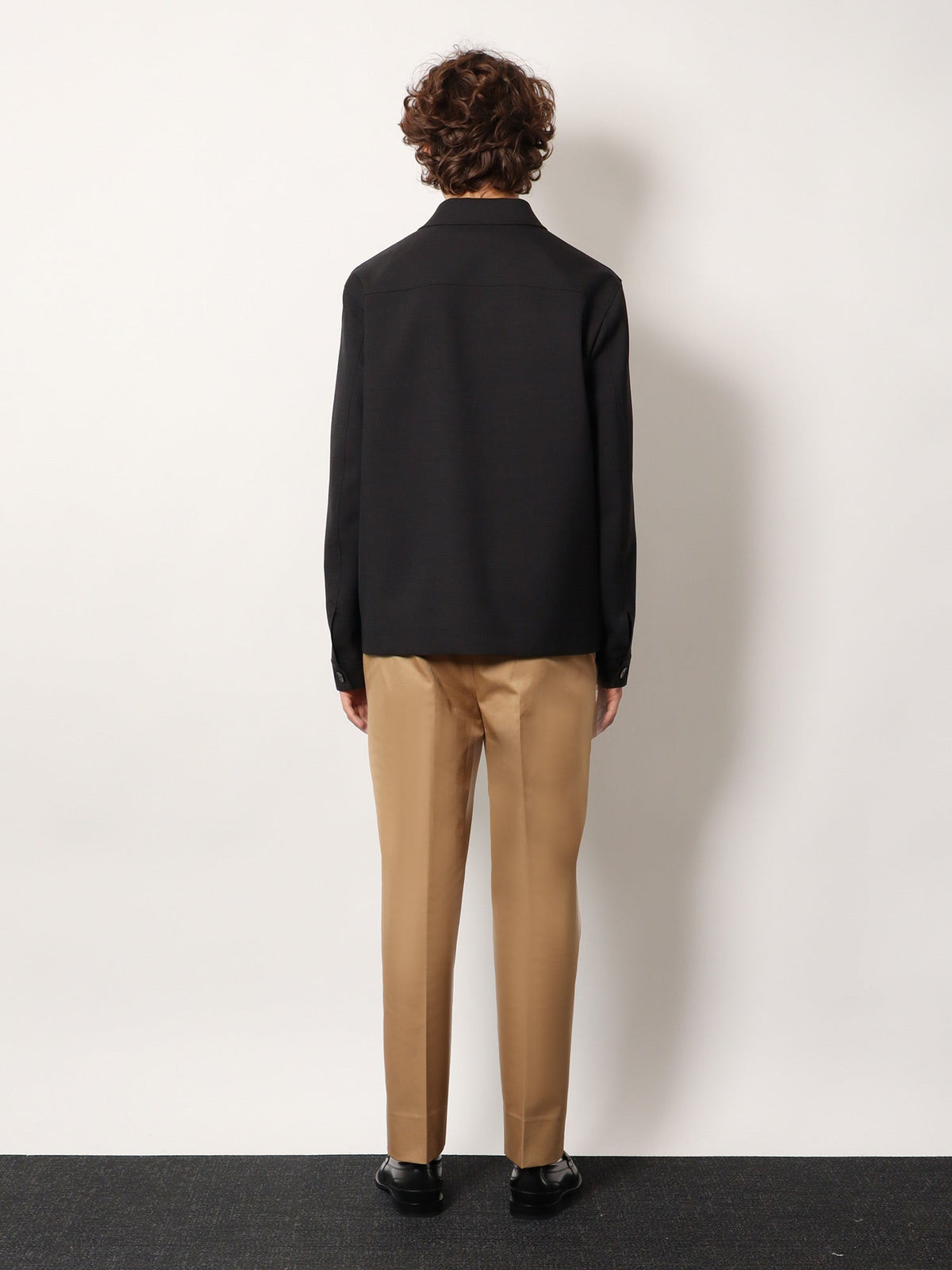 Gucci Wool Shirt/Jacket - Dark Grey Green Mc