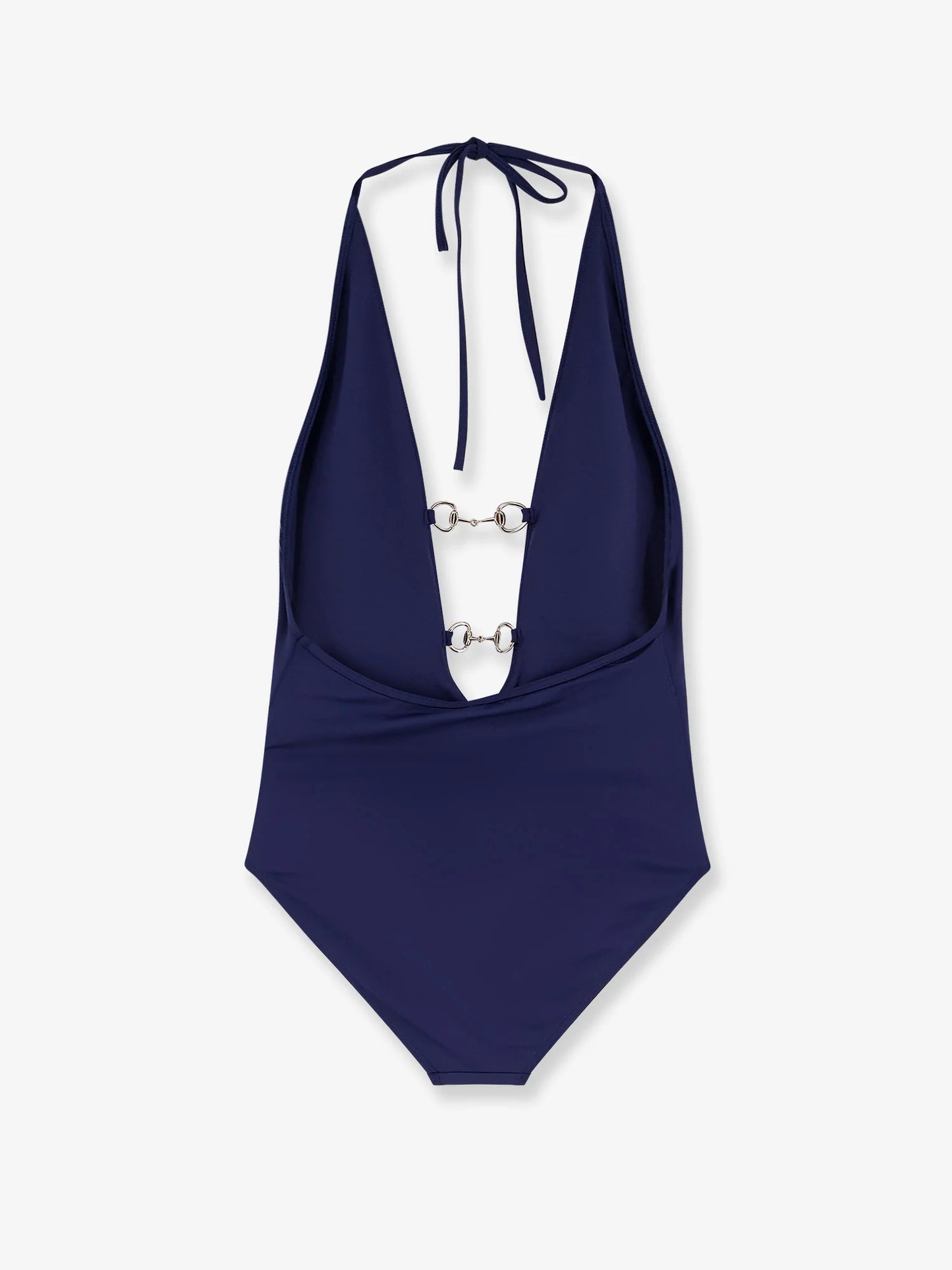 Gucci One Piece Swimsuit With Horsebit Details
