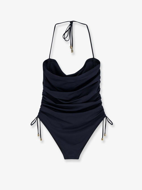 Gucci Stretch jersey one-piece swimsuit - Black
