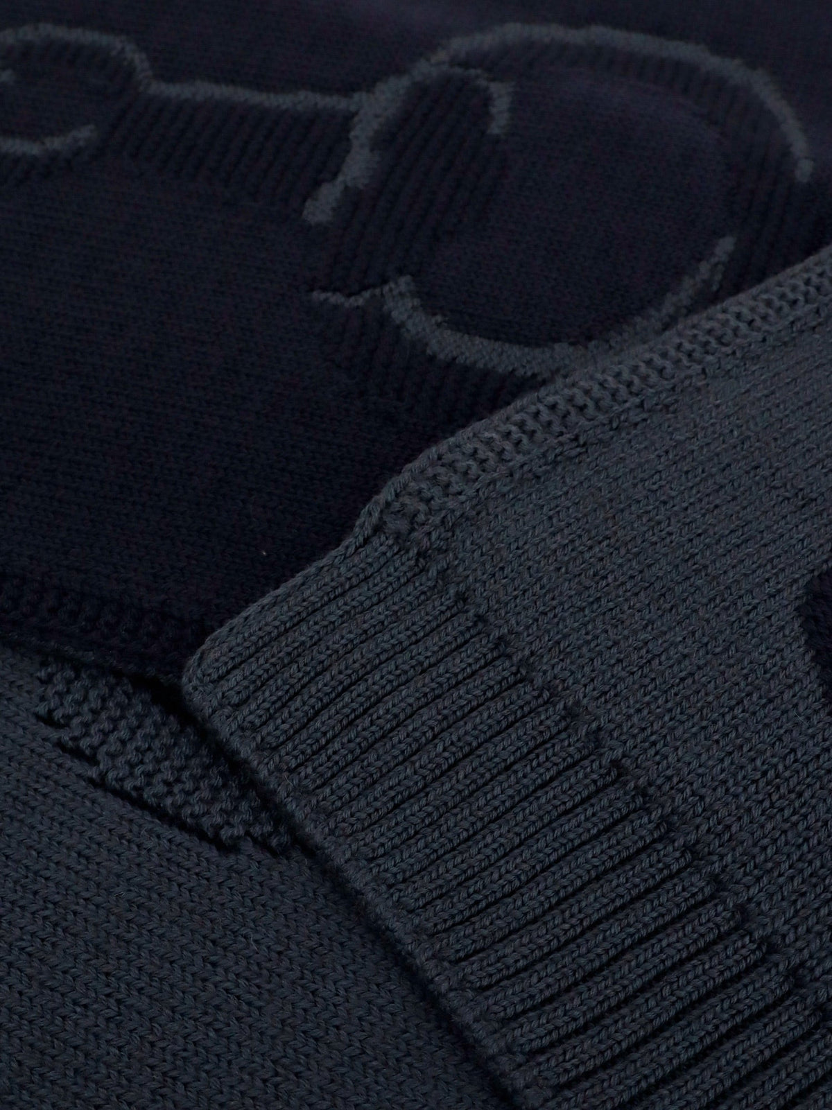 Gucci Wool Scarf - Graphite