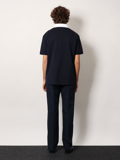 Gucci Cotton piquet polo shirt - Night Sky