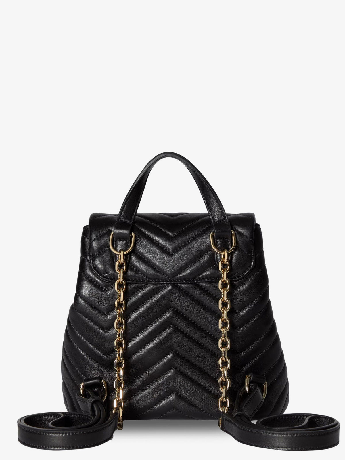 Gucci GG Marmont Mini leather backpack - Black