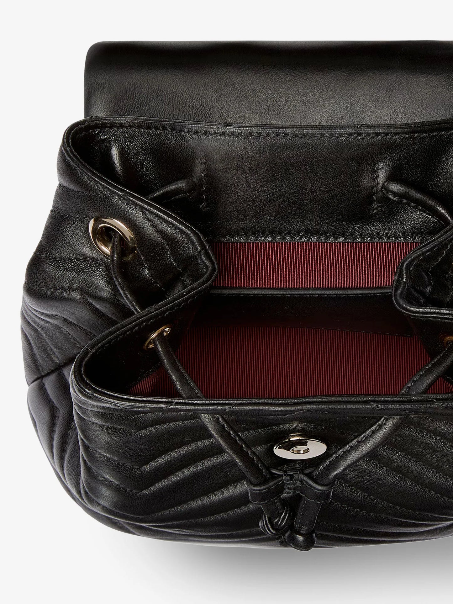 Gucci Mini Gg Marmont Leather Backpack
