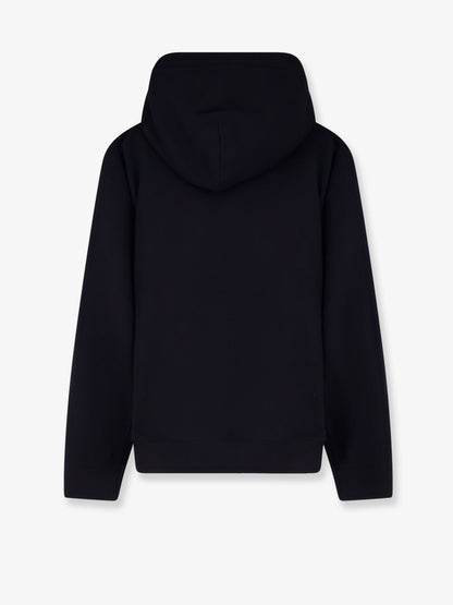 Gucci Cotton Sweatshirt With Gg Incrocio Print