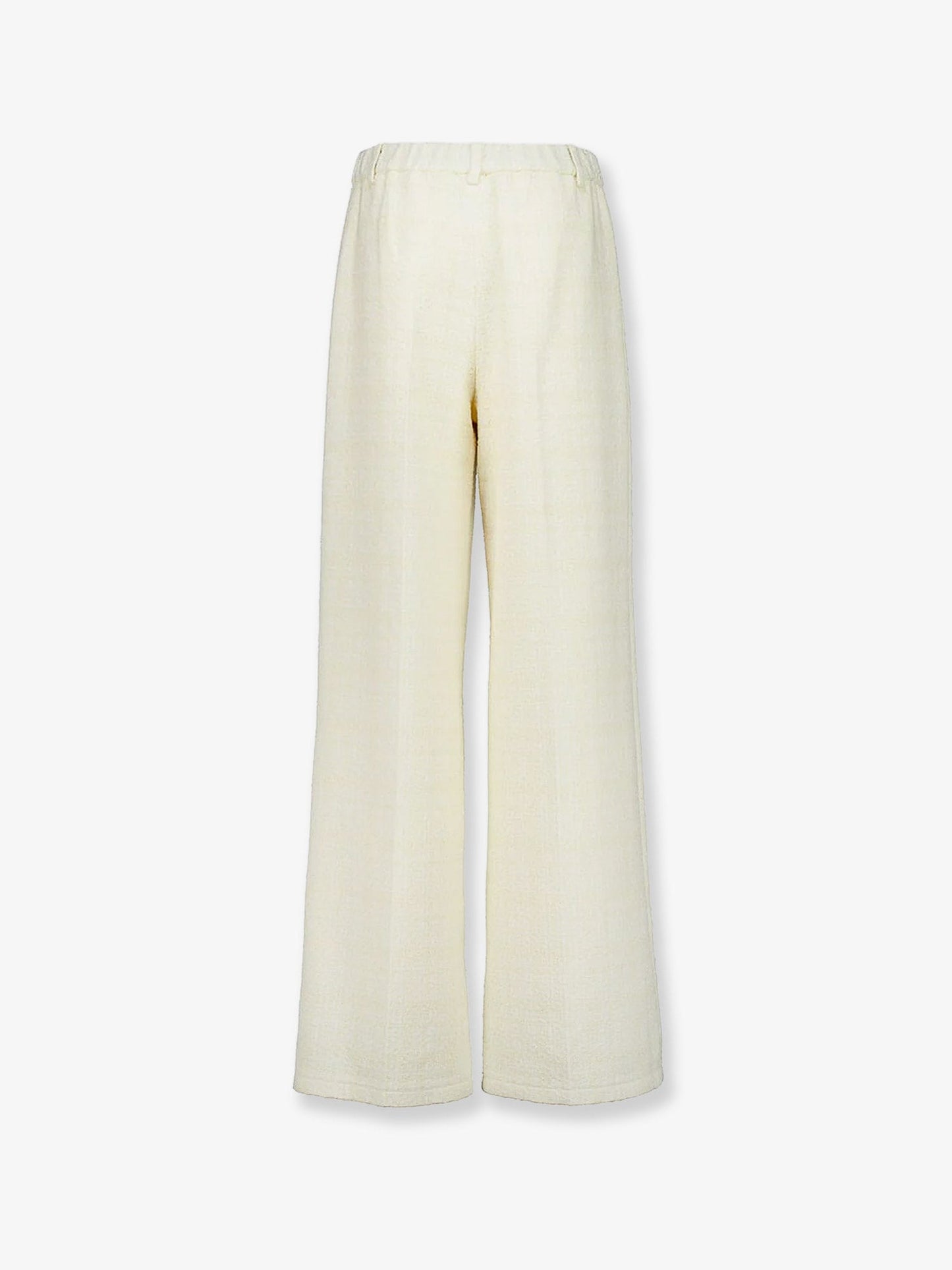 Gucci Cotton Blend Trousers With Checked Pattern