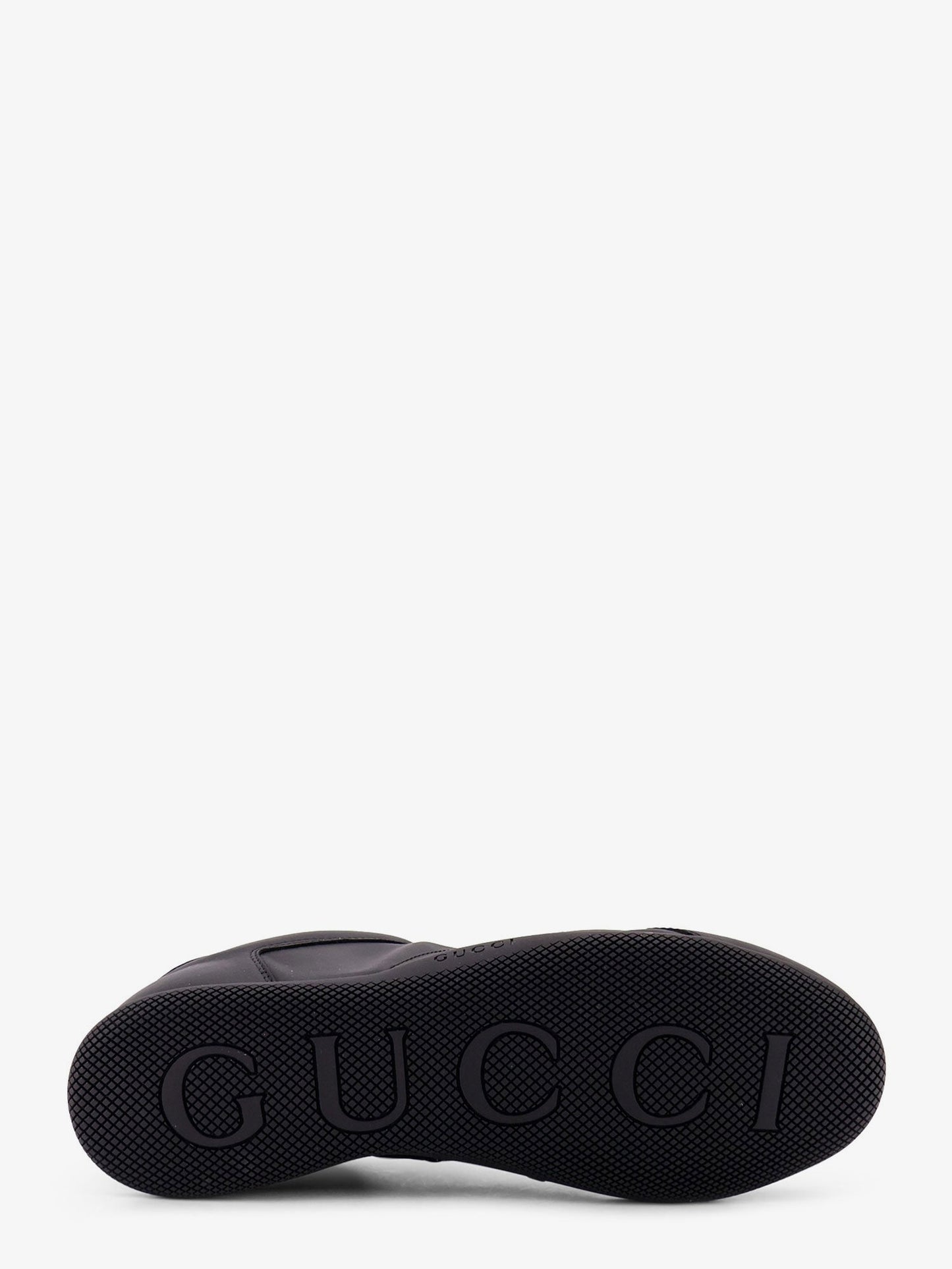 Gucci Gucci Shift Suede Sneakers With Gg Supreme Fabric Inserts