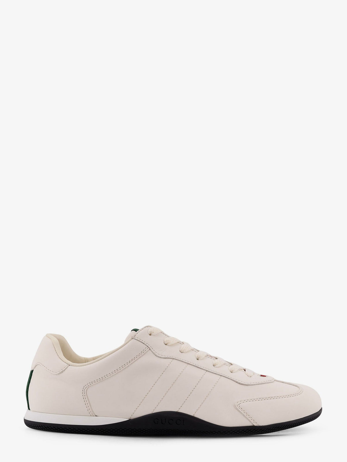 Gucci Gucci Shift leather sneakers - Milk Shake