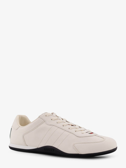 Gucci Gucci Shift leather sneakers - Milk Shake