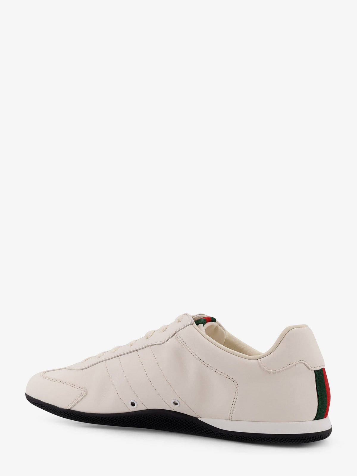 Gucci Gucci Shift leather sneakers - Milk Shake