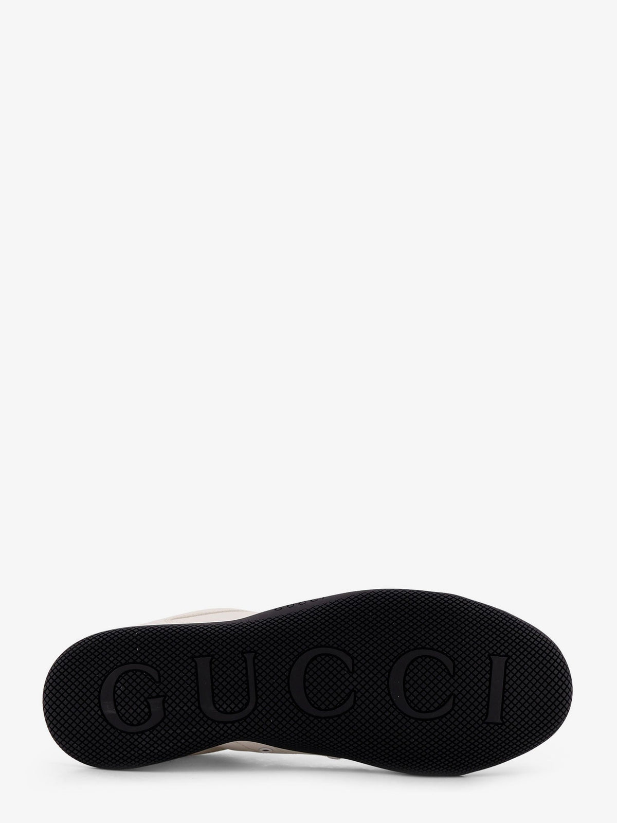 Gucci Gucci Shift leather sneakers - Milk Shake
