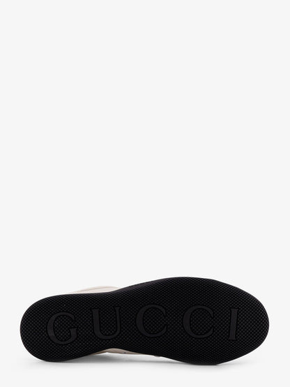 Gucci Gucci Shift leather sneakers - Milk Shake